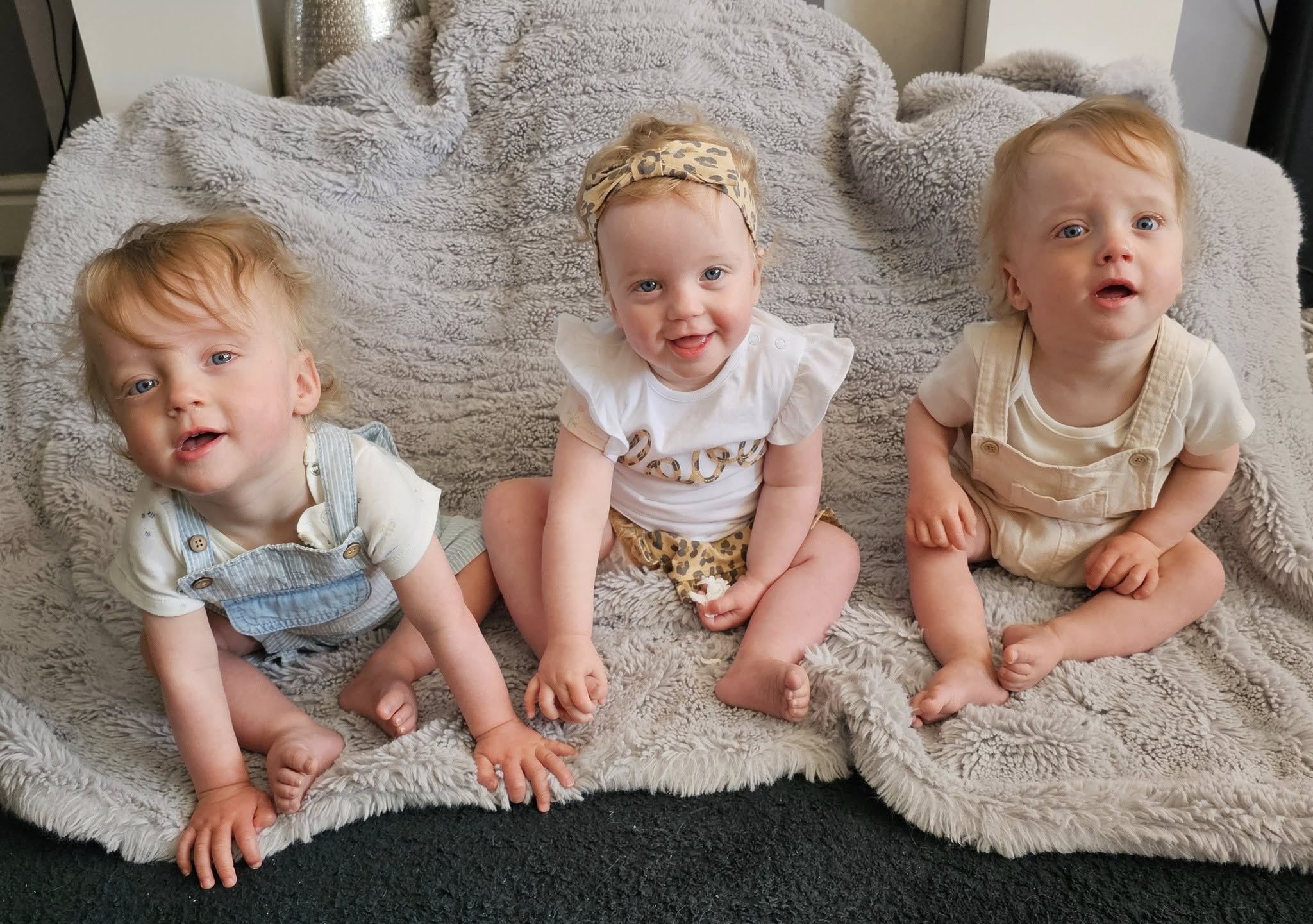 Five Tips for Surviving the First Year with Triplets