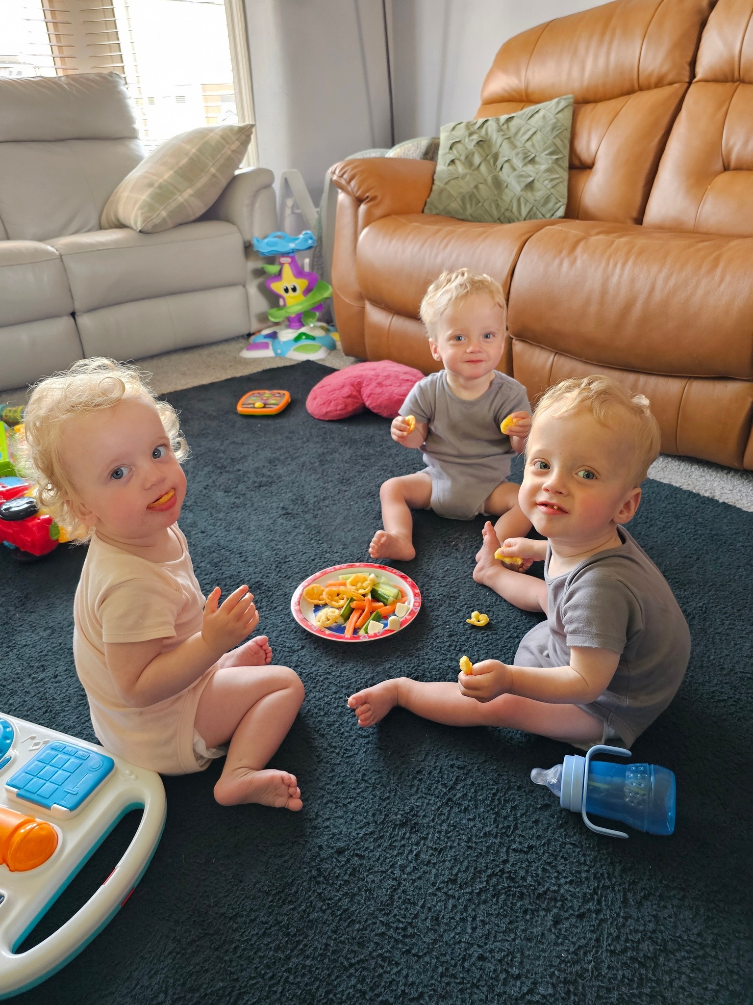 Weaning Made Easy: A Guide for Triplet Parents